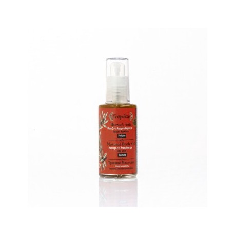 Evergetikon Φυτικό λάδι μασάζ και αρωματοθεραπεία Perfume - Vegetal massage oil and aromatherapy Perfume
